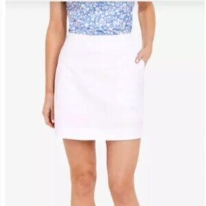 VINEYARD VINES Solid Golf Skort NWT White Size Small
